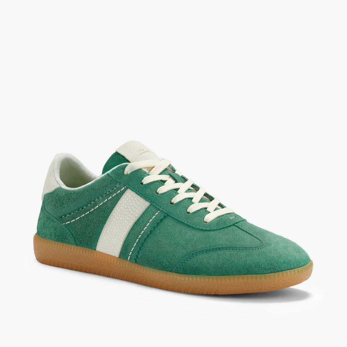 Stara Walk Dark Green Suede - Clarks Quality