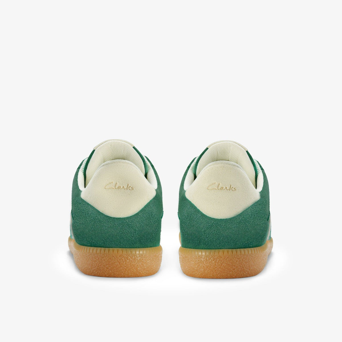 Stara Walk Dark Green Suede - Clarks Quality