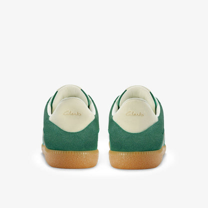 Stara Walk Dark Green Suede - Clarks Quality