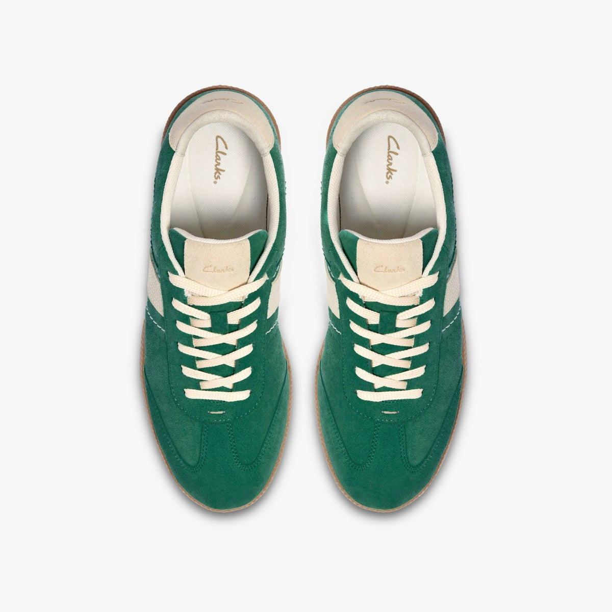 Stara Walk Dark Green Suede - Clarks Quality