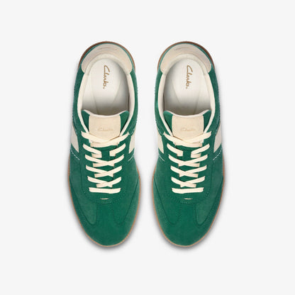 Stara Walk Dark Green Suede - Clarks Quality