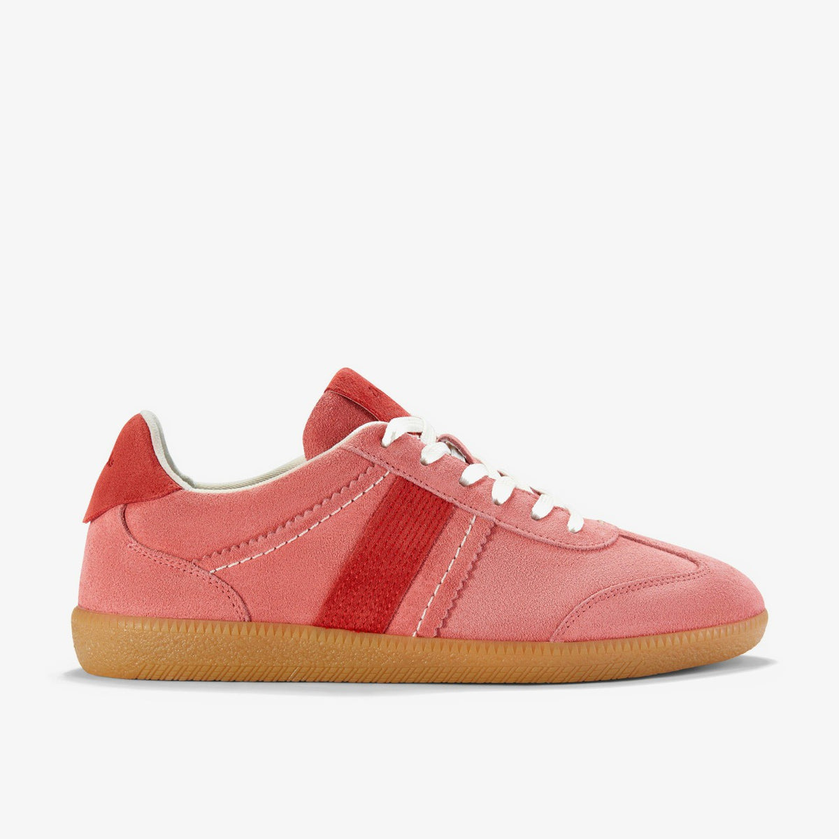 Stara Walk Pink Suede - Clarks Featured