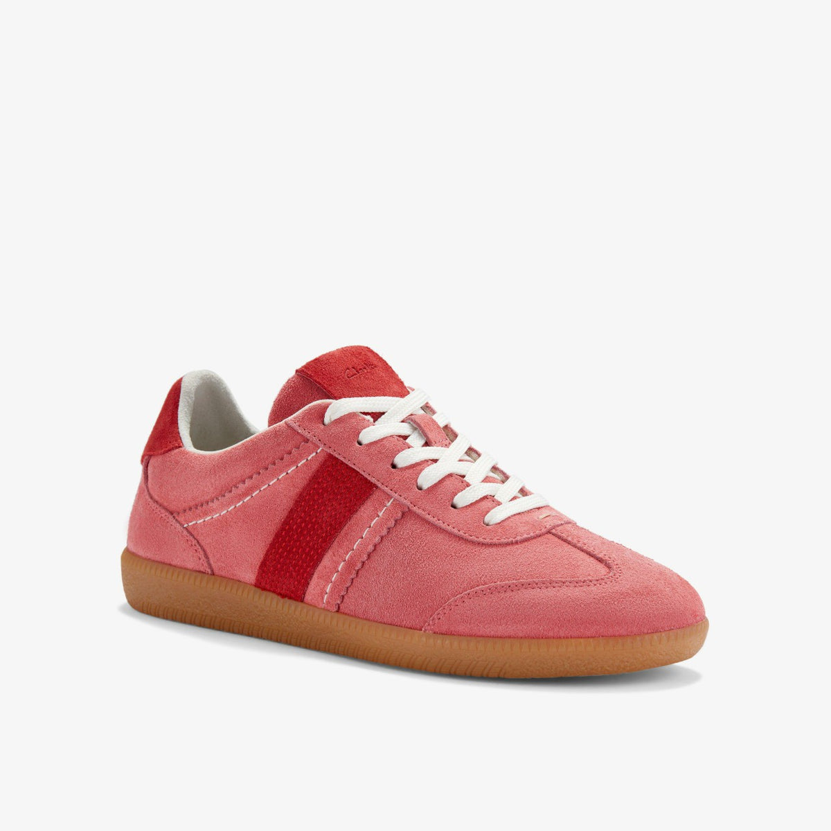 Stara Walk Pink Suede - Clarks Featured