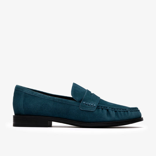 Alixea Walk Teal Suede - Clarks Best Seller