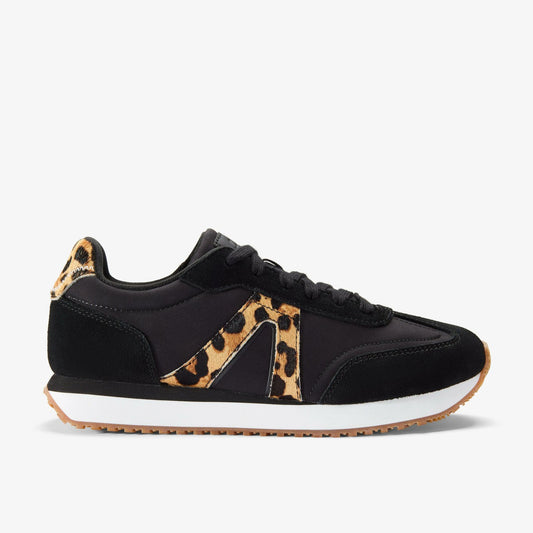 Calo Run Leopard Print Combination - Clarks Recommended