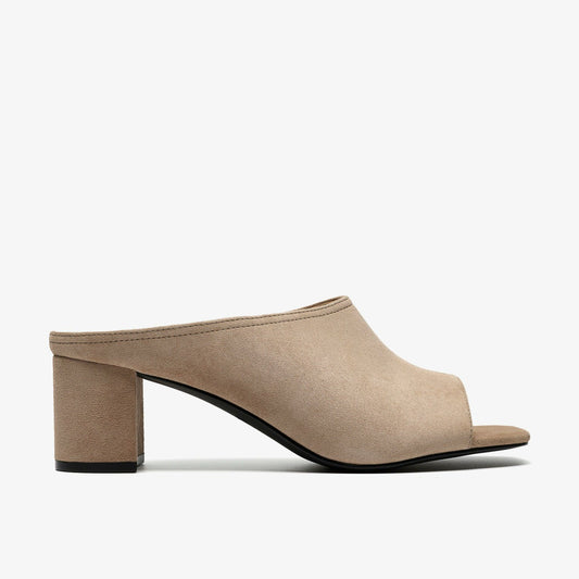 Siray Mule Mushroom Suede - Clarks Popular
