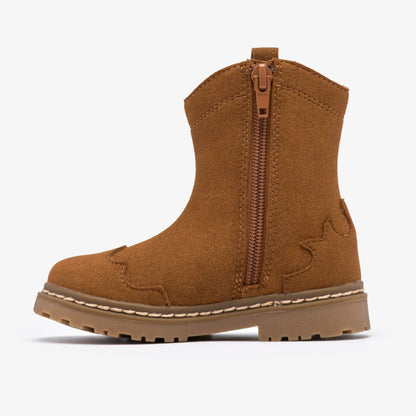 Adelaide Mid Toddler Tan - Clarks Discount
