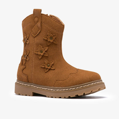 Adelaide Mid Toddler Tan - Clarks Discount