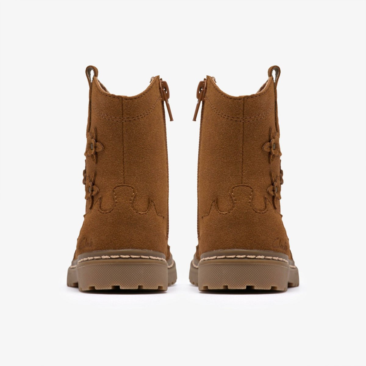 Adelaide Mid Toddler Tan - Clarks Discount