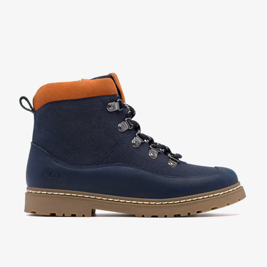 Adelaide Top Kid Navy - Clarks Latest