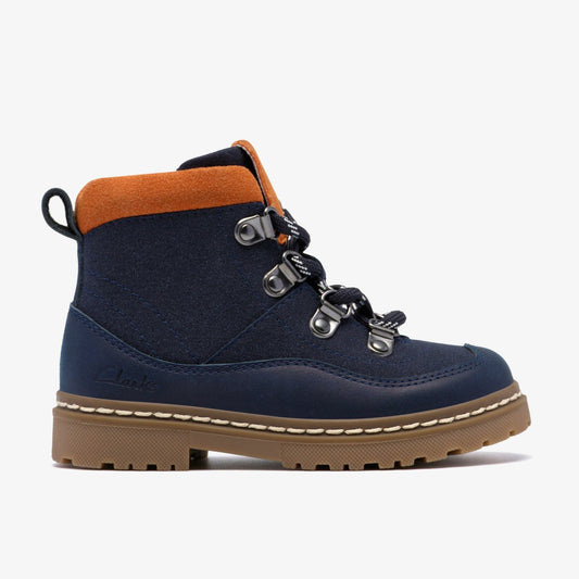 Adelaide Top Toddler Navy - Clarks Trending