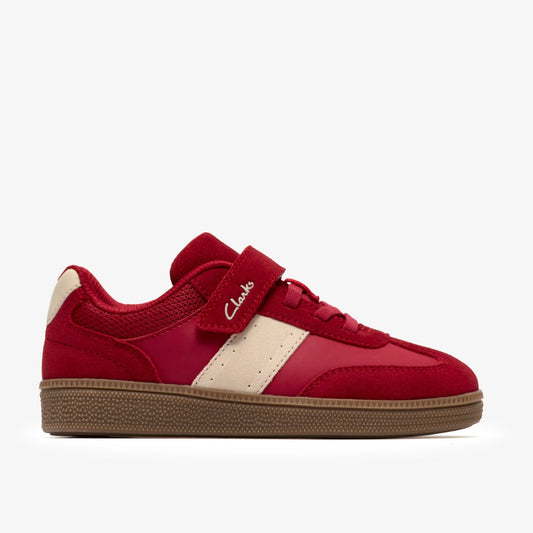 Cypress Step Kid Burgundy - Clarks Best Seller