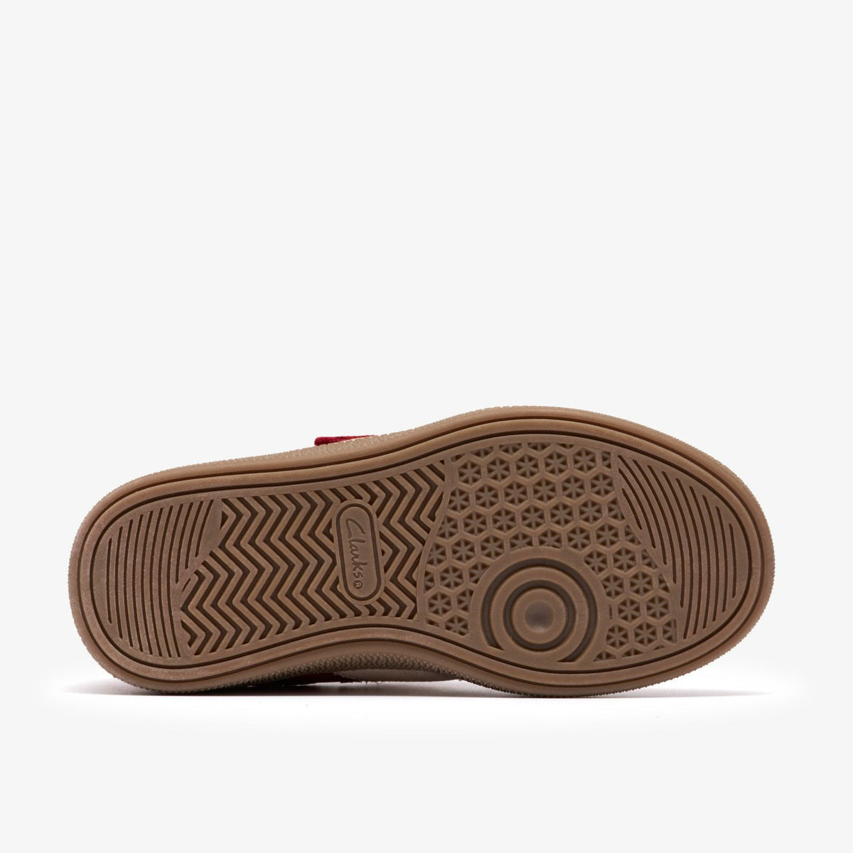 Cypress Step Kid Burgundy - Clarks Best Seller