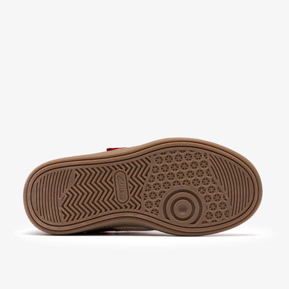 Cypress Step Kid Burgundy - Clarks Best Seller
