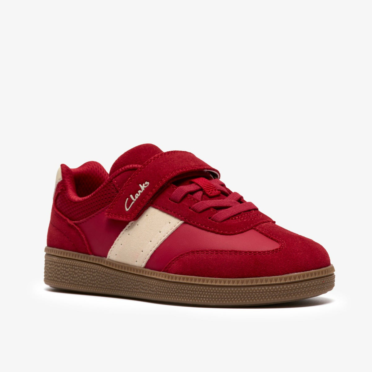 Cypress Step Kid Burgundy - Clarks Best Seller