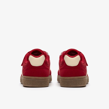 Cypress Step Kid Burgundy - Clarks Best Seller