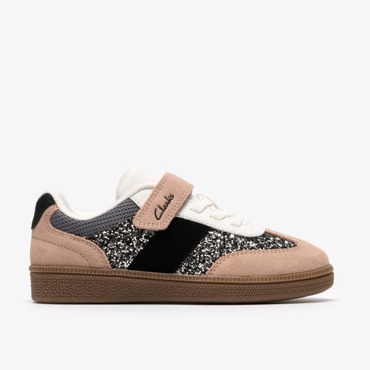 Cypress Step Kid Pewter - Clarks Quality