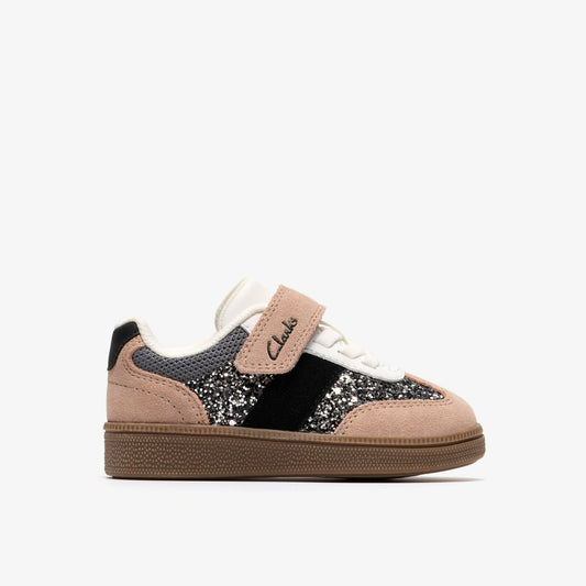 Cypress Step Toddler Pewter - Clarks Customer Favorite