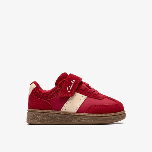 Cypress Step Toddler Burgundy - Clarks Special Offer
