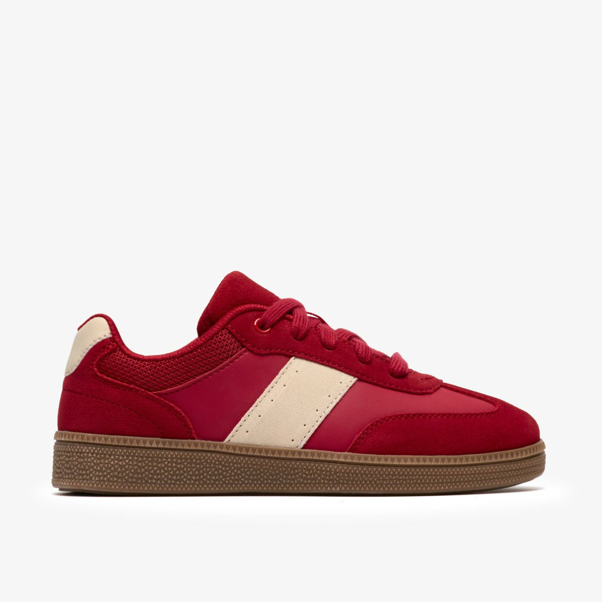 Cypress Lace Older Burgundy - Clarks Value