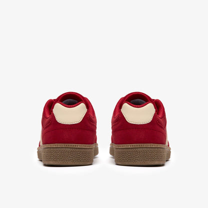 Cypress Lace Older Burgundy - Clarks Value