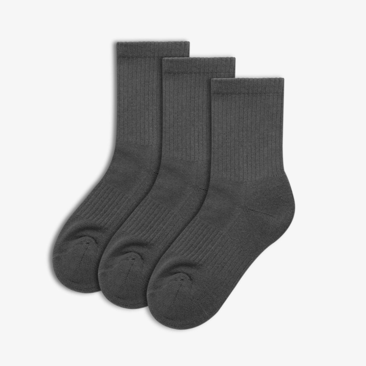 School Socks Size 12.5-3.5 Grey - Clarks New