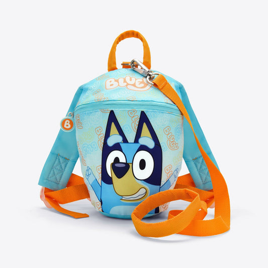 Bluey Reins Backpack Blue Combination - Clarks Value