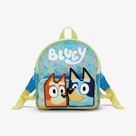 Bluey Friends Backpack Blue Combination - Clarks New