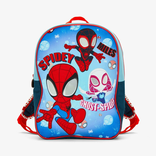 Spidey Go Backpack Pale Blue Combination - Clarks Hot Sale