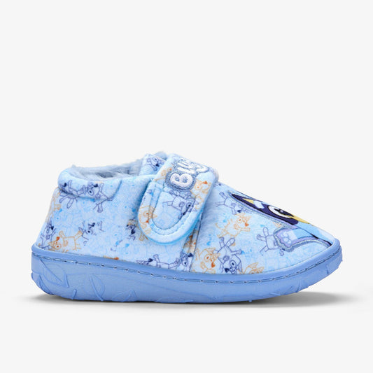 Bluey Slipper Kid Blue - Clarks Smart Buy
