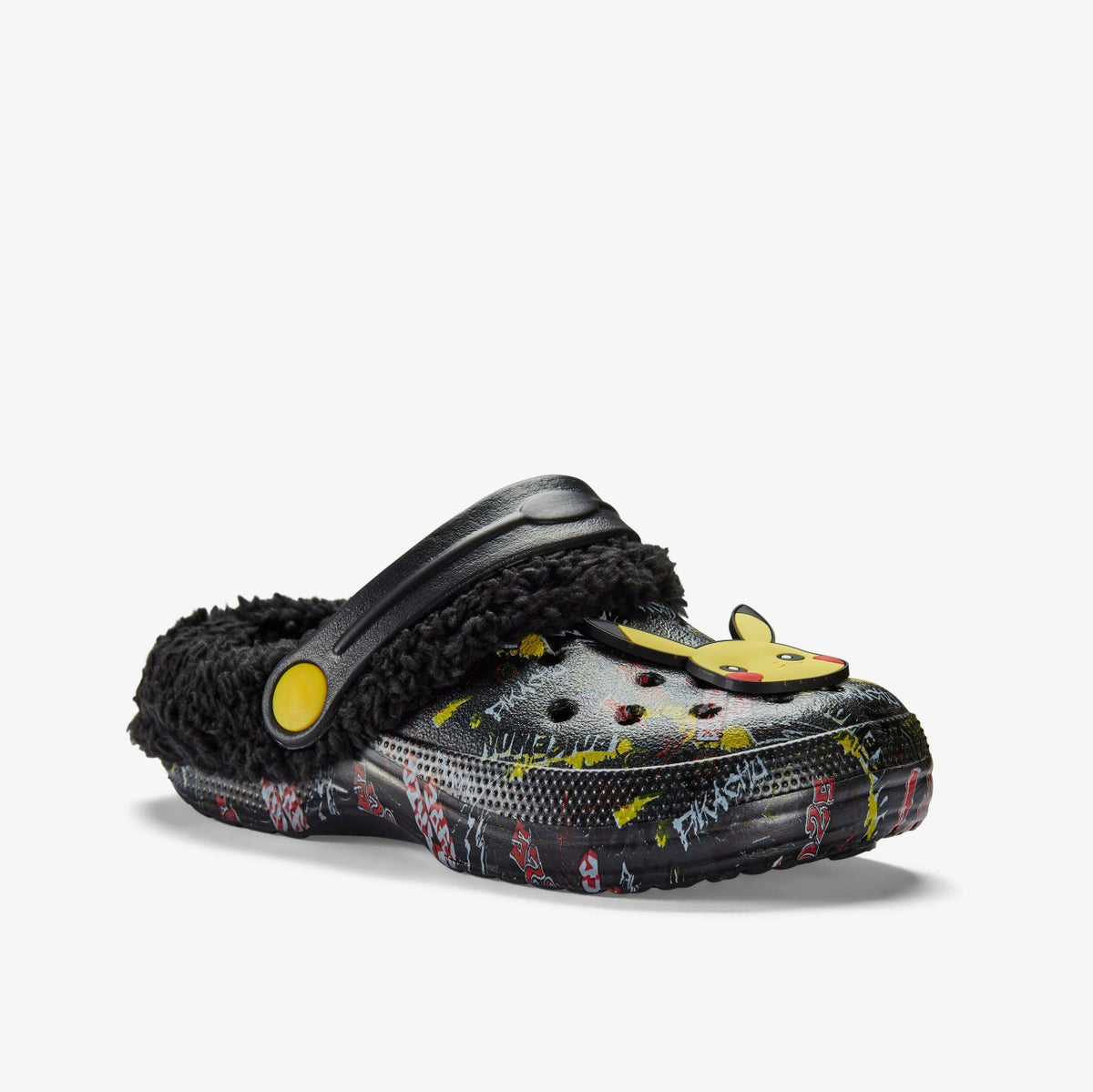 Pika Clog Warm Lined Kid Black Combination - Clarks Popular