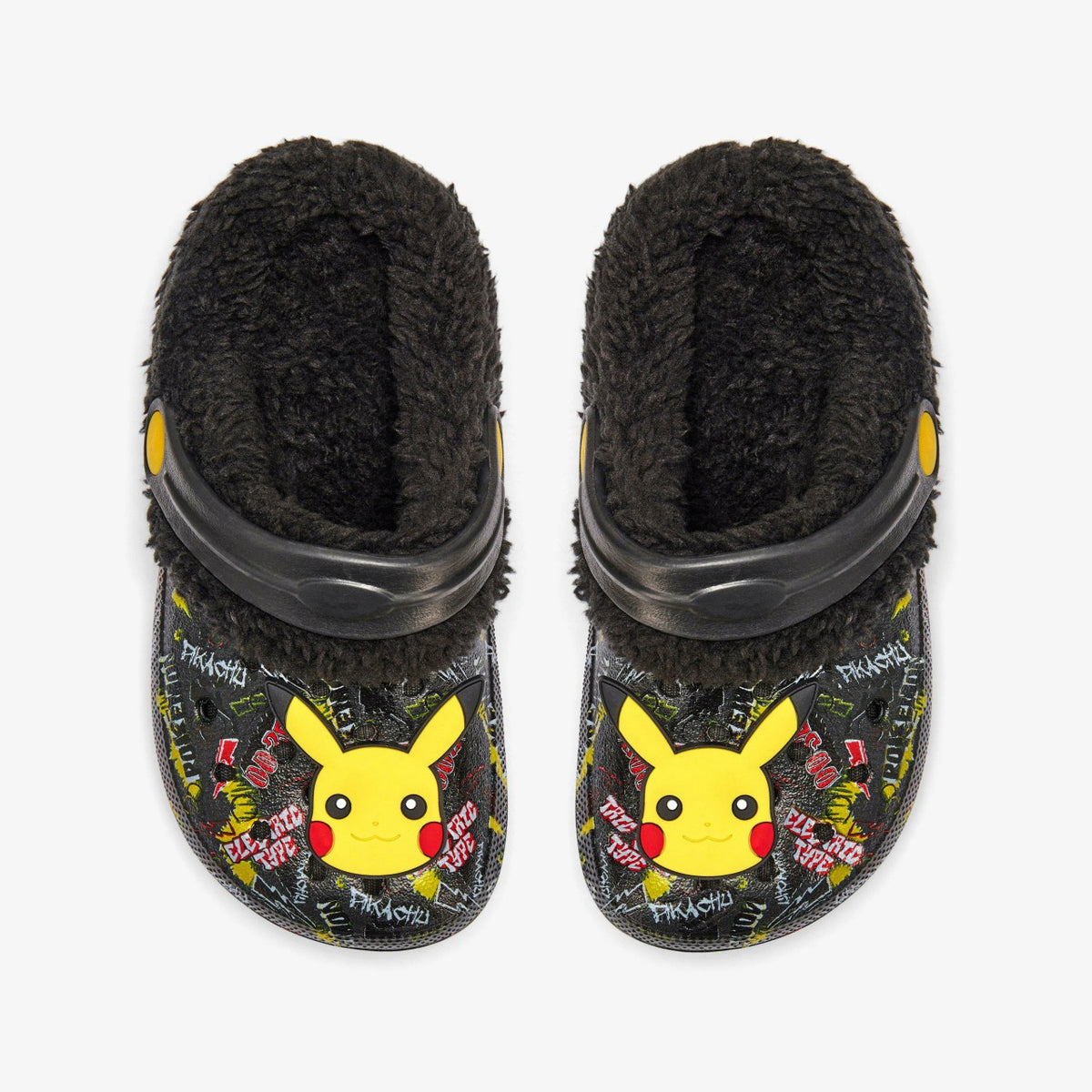 Pika Clog Warm Lined Kid Black Combination - Clarks Popular