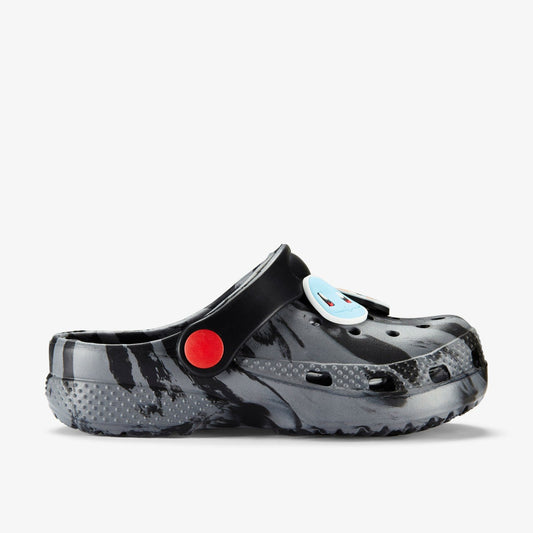Poke Badge Clog Kid Grey Combination - Clarks Best Price