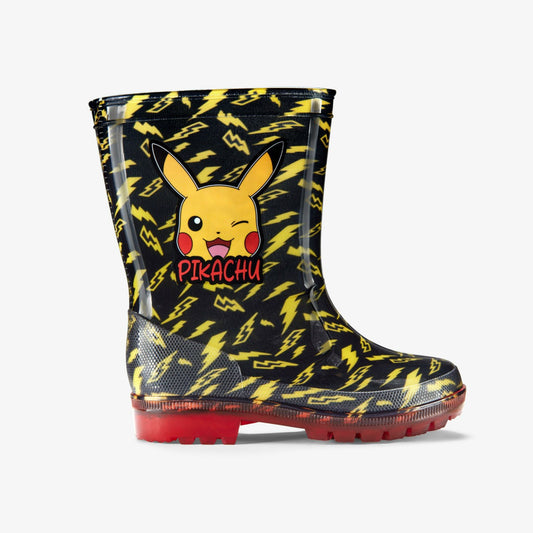 Poke Bolt Welly Kid Black Combination - Clarks Signature