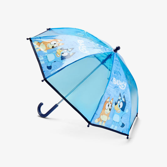 Bluey Sister Umbrella Blue - Clarks Trending