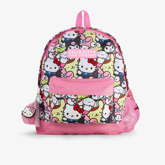 Hello Kitty Friends Backpack Pink Combination - Clarks Everyday
