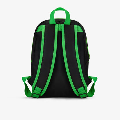 Minecraft GO Backpack Black/Green - Clarks Deals
