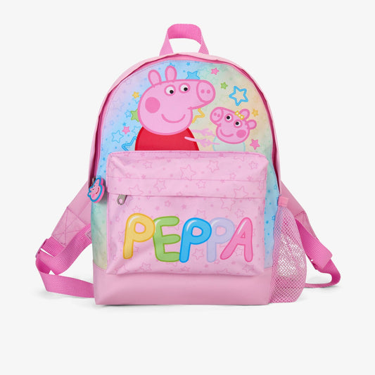 Peppa Bubble Backpack Pink Combination - Clarks Best Price