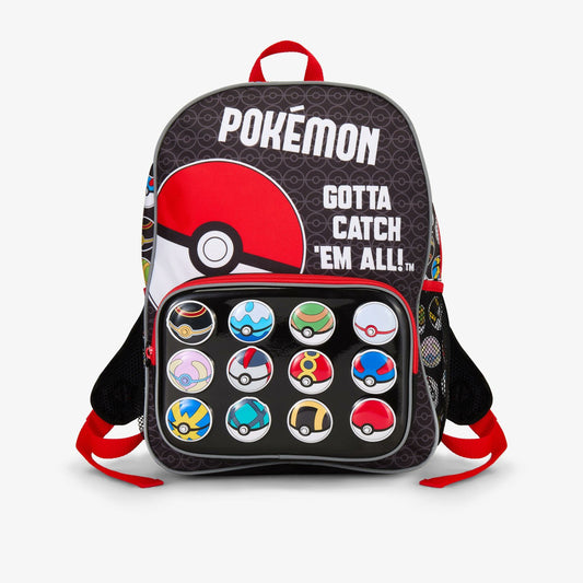 Pokeball Backpack Black Combination - Clarks Smart Buy