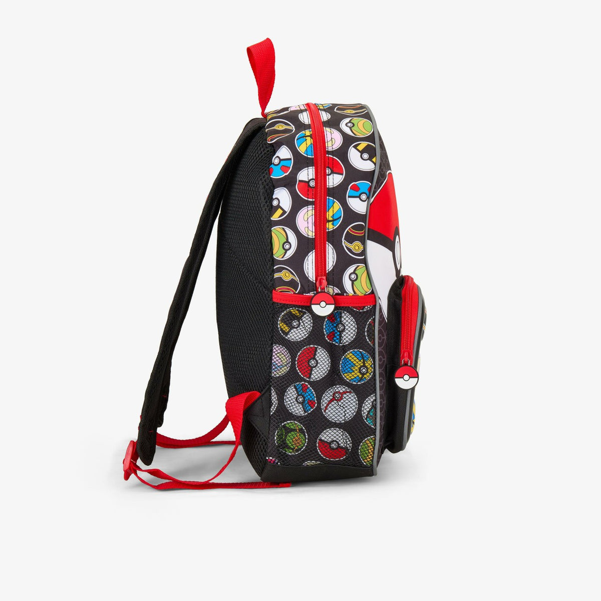 Pokeball Backpack Black Combination - Clarks Smart Buy