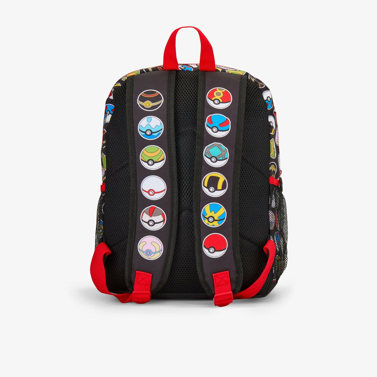 Pokeball Backpack Black Combination - Clarks Smart Buy