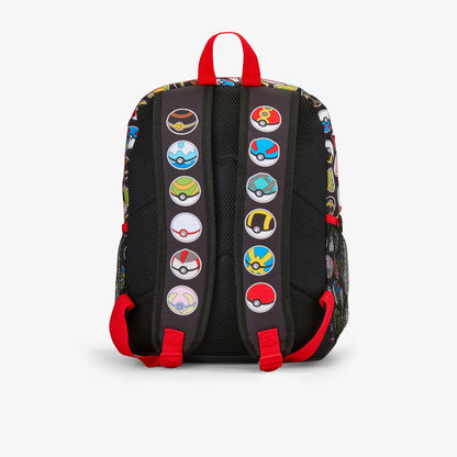 Pokeball Backpack Black Combination - Clarks Smart Buy
