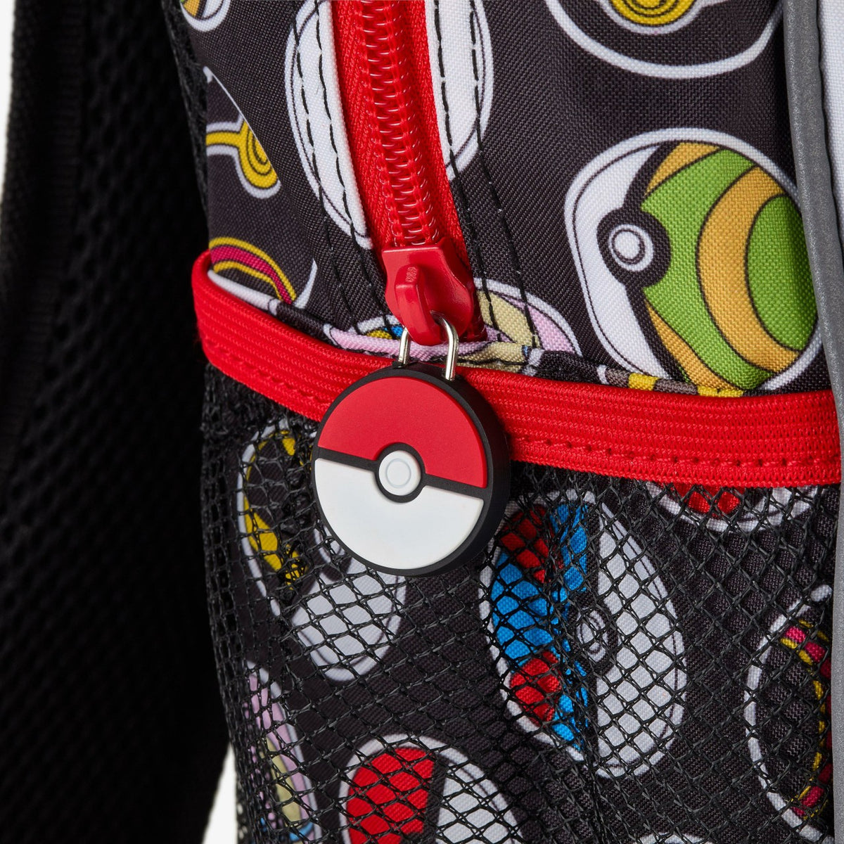 Pokeball Backpack Black Combination - Clarks Smart Buy