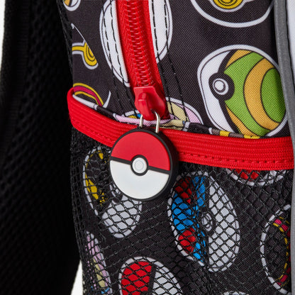 Pokeball Backpack Black Combination - Clarks Smart Buy