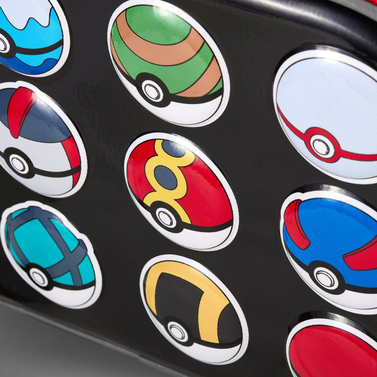 Pokeball Backpack Black Combination - Clarks Smart Buy