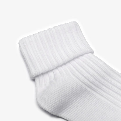 White Socks 4 Pack 6-12 Months White - Clarks Signature