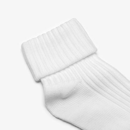 White Socks 4 Pack 1 - 2 Years White - Clarks Latest
