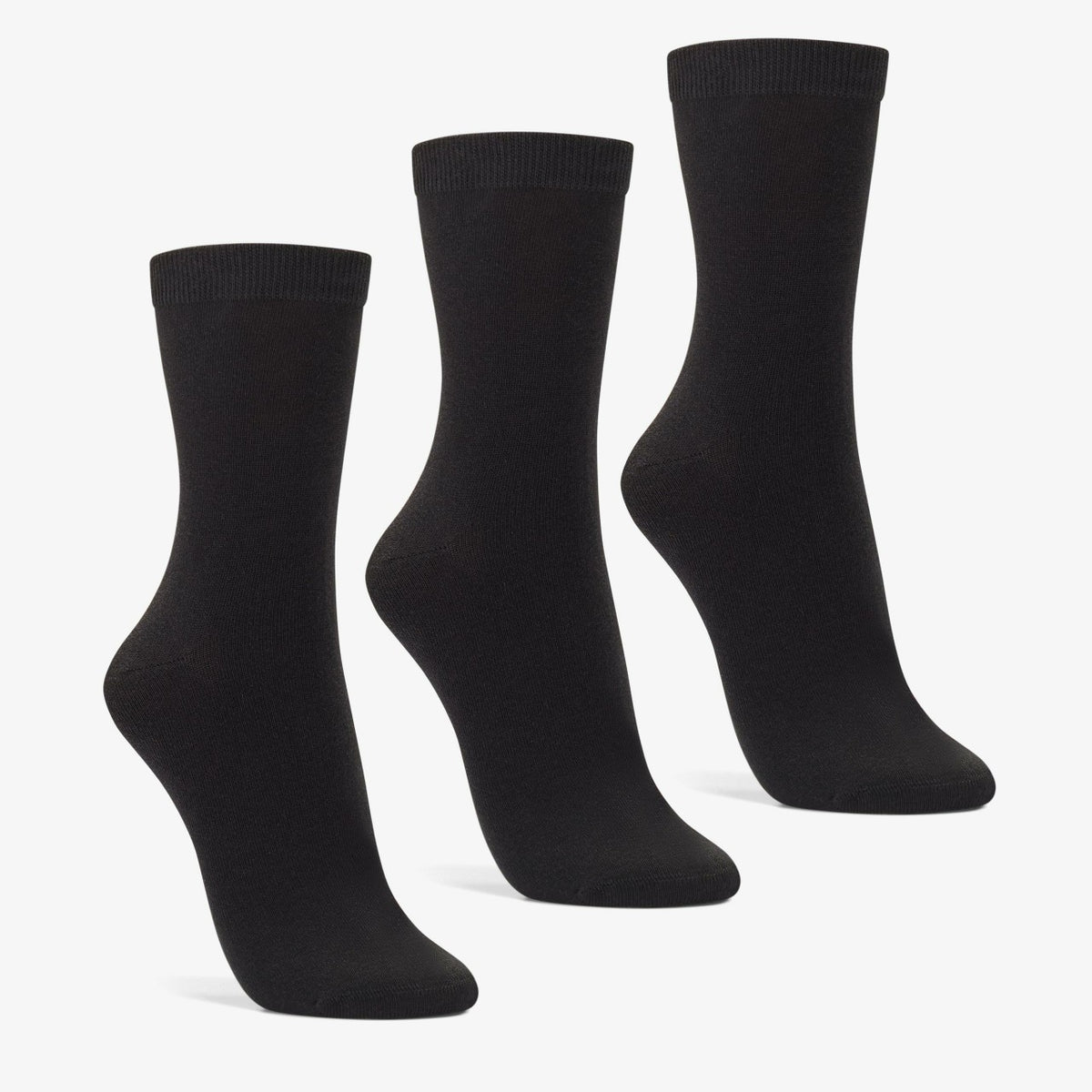 3 Pack Socks Size 2-8 Black Black - Clarks Customer Favorite