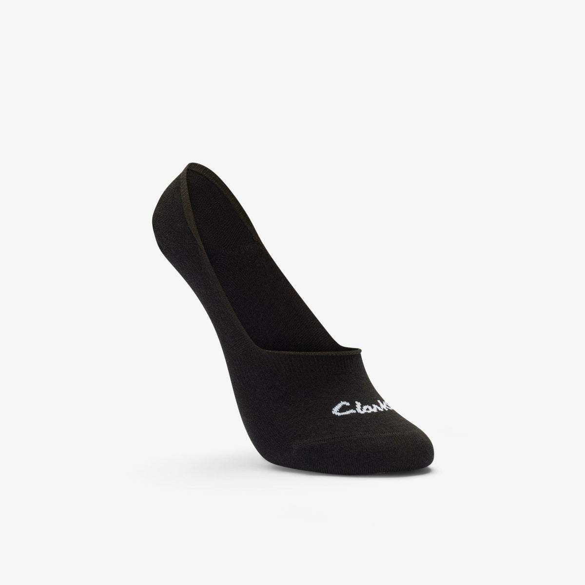 Sock Liners 3 Pack Size 2-8 Black Black - Clarks Recommended