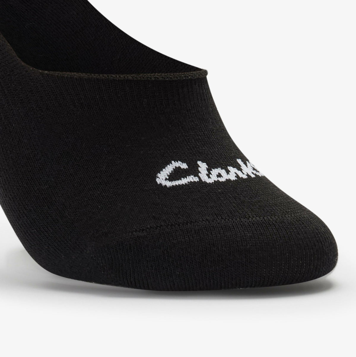Sock Liners 3 Pack Size 2-8 Black Black - Clarks Recommended